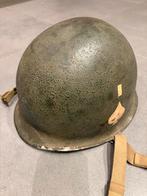 US WW2 helm, Ophalen of Verzenden, Amerika, Helm of Baret