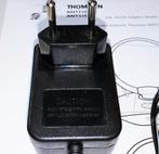 Thomson 355D120020 12V 0.2A AC Adapter Antenne ANT530 ANT53, Ophalen of Verzenden, Zo goed als nieuw