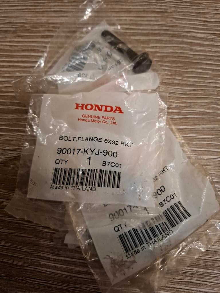 Honda Onderdelen: Bout, Pakking, Remblokken (Nieuw), Motoren, Ophalen, Nieuw