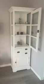 Landelijke kast wit, Huis en Inrichting, Kasten | Buffetkasten, Ophalen, Gebruikt, Met deur(en), 50 tot 100 cm