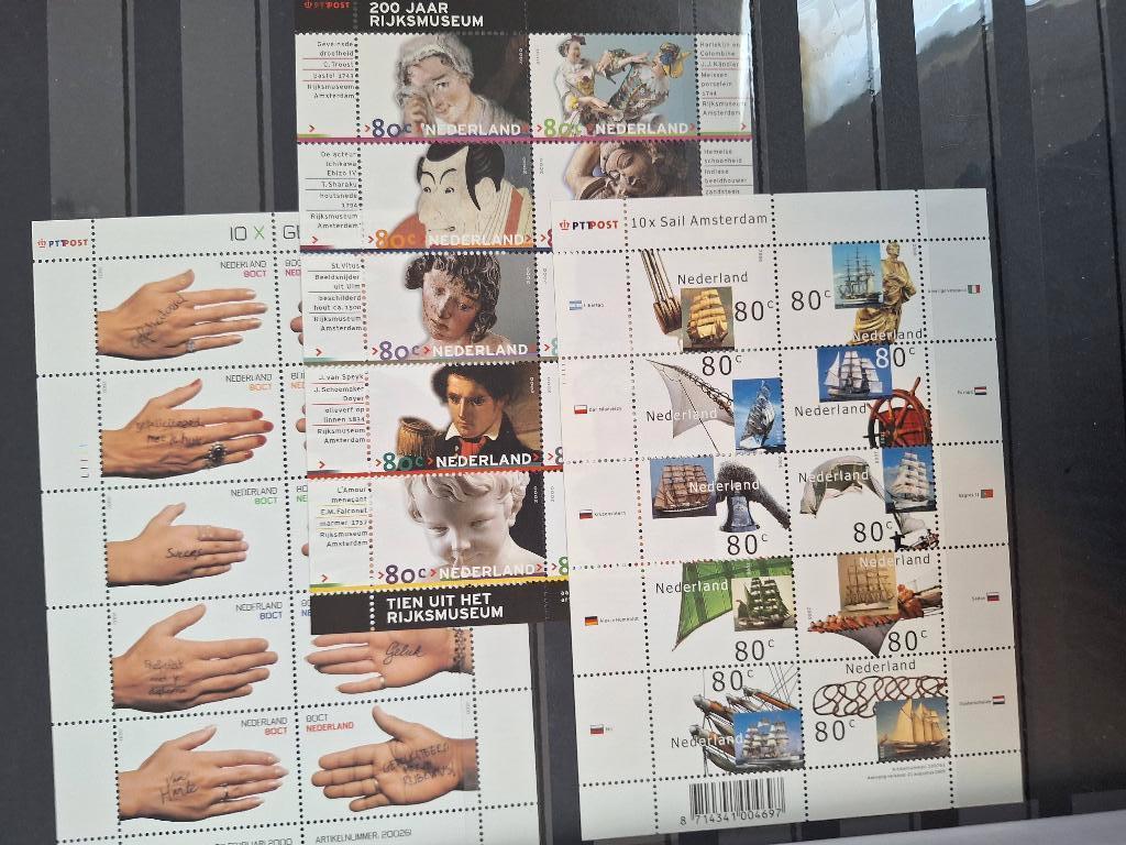 90 insteek baden 1991/2001.p.f. (lees tekst), Ophalen of Verzenden, Na 1940, Postfris