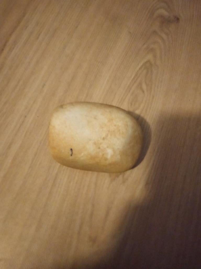 Decoratieve steen met nummer 3, Ophalen of Verzenden