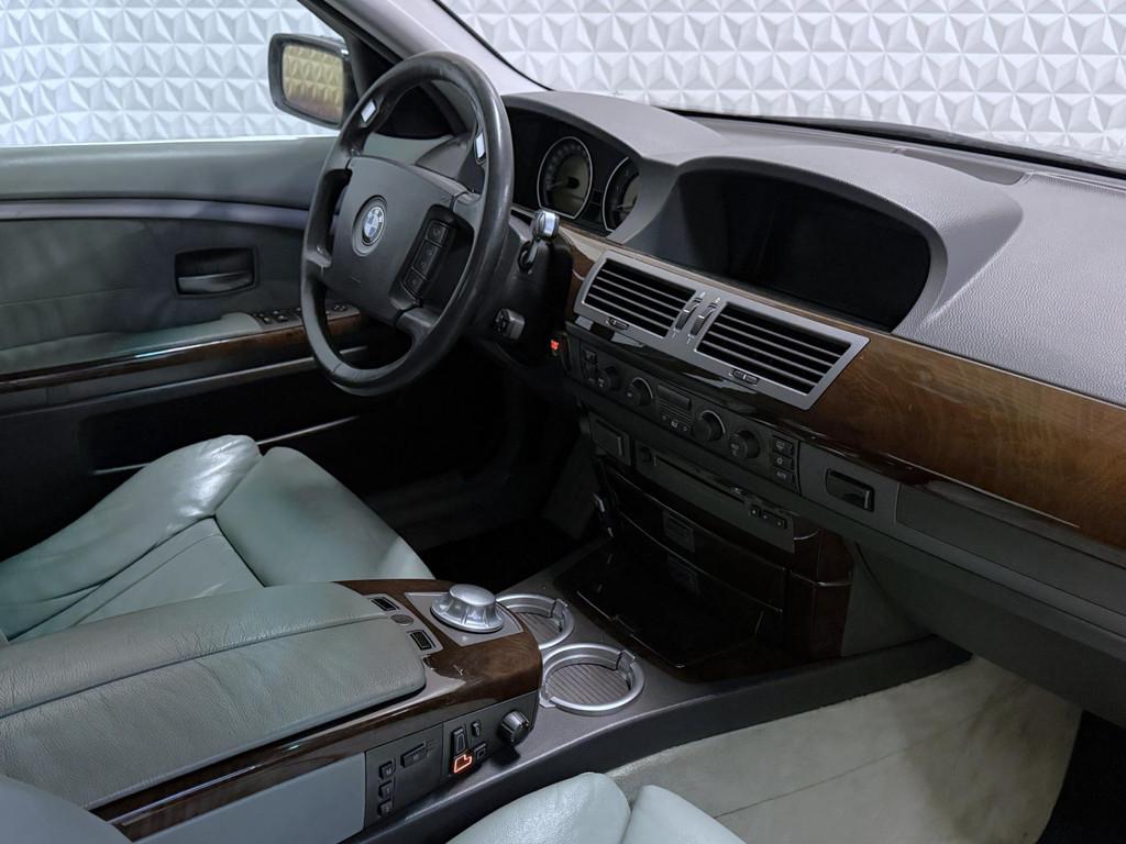 BMW 7-serie 745i Executive / KLEPSTOTER HOORBAAR?! (2002), Auto's, BMW, Automaat, Achterwielaandrijving, Gebruikt, 8 cilinders