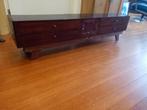 Vintage lowboard, lage kast, tv kast, Verzamelen, Retro, Ophalen, Huis en Inrichting