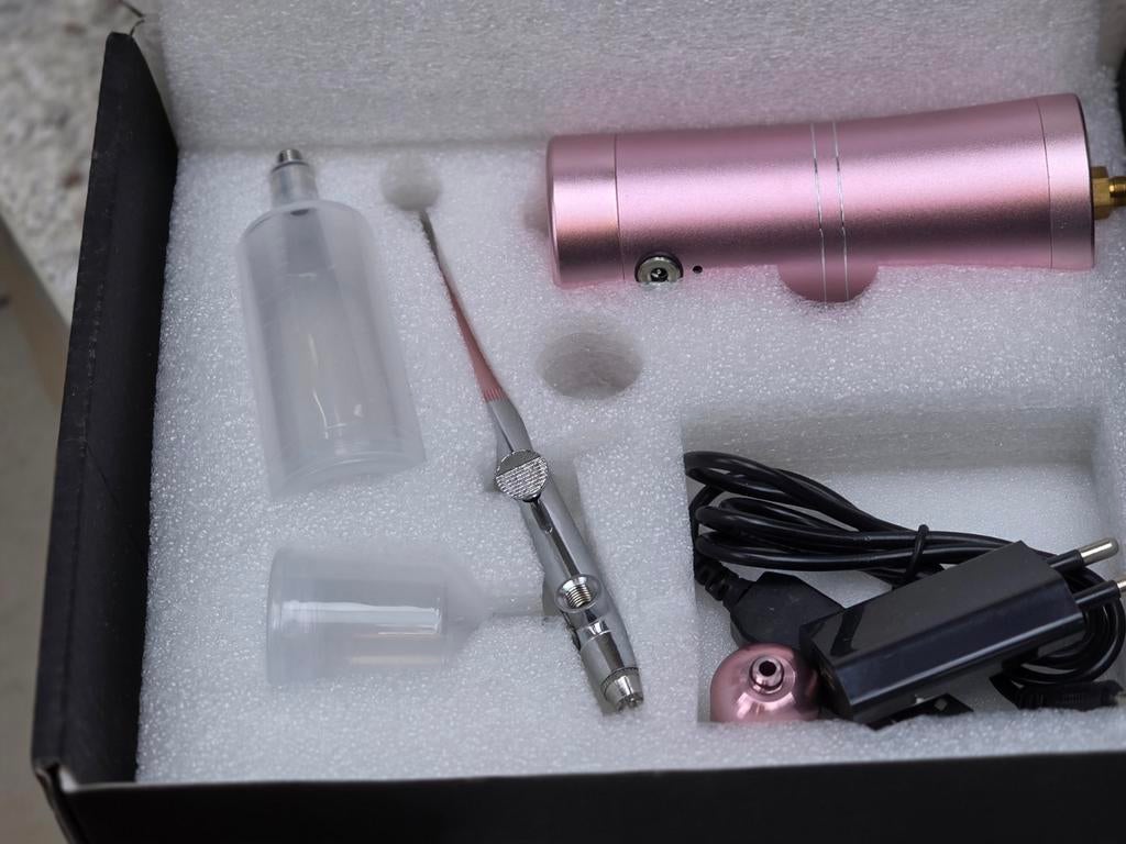 Airbrush set, Ophalen, Nieuw