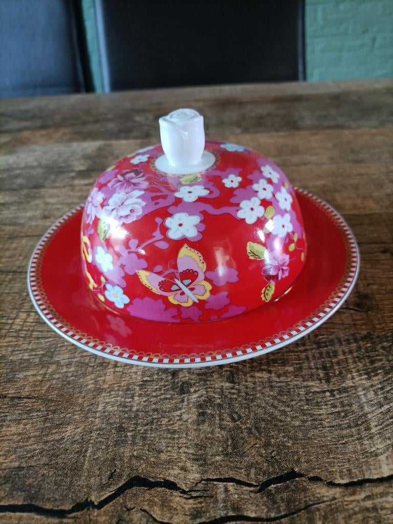 Botervloot, porselein, 9,5 x 8 cm | Servies porselein | Dille & Kamille