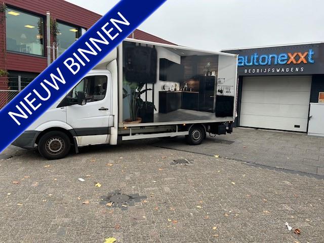 Mercedes-Benz Sprinter 316 2.2 CDI 432 AIRCO I LAADBAK 4.20, Auto's, Bestelauto's, Euro 5, Gebruikt, 4 cilinders, Bedrijf