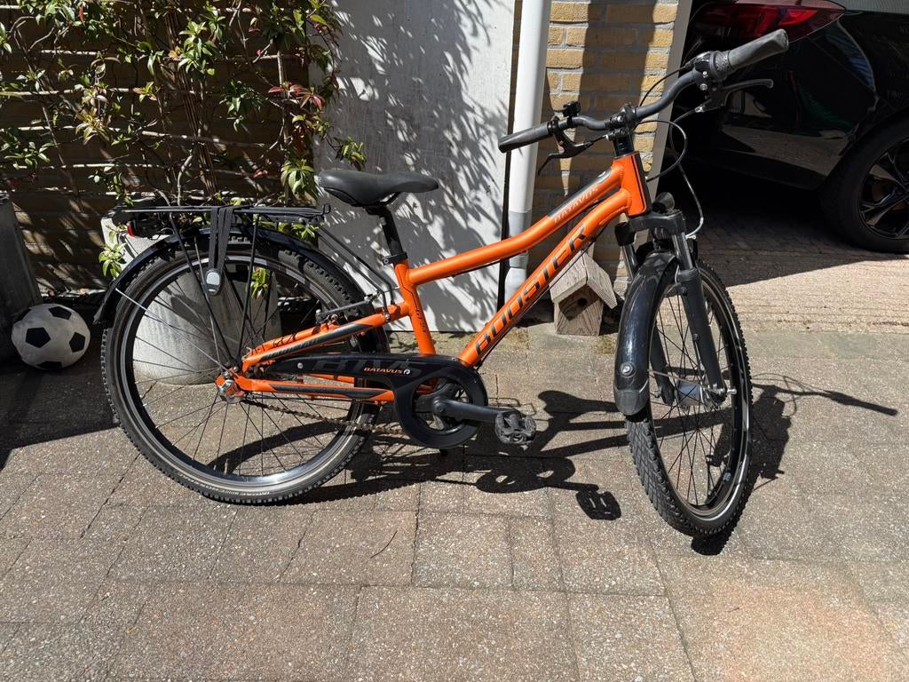 Batavus Booster Jongensfiets 24 Inch, Fietsen en Brommers, Fietsen | Vouwfietsen, Ophalen, Gebruikt, Heren, Batavus