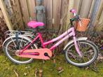 Fiets Loekie princess 20 inch roze, Fietsen en Brommers, Fietsen | Meisjes, Ophalen, Gebruikt, 20 inch, Handrem