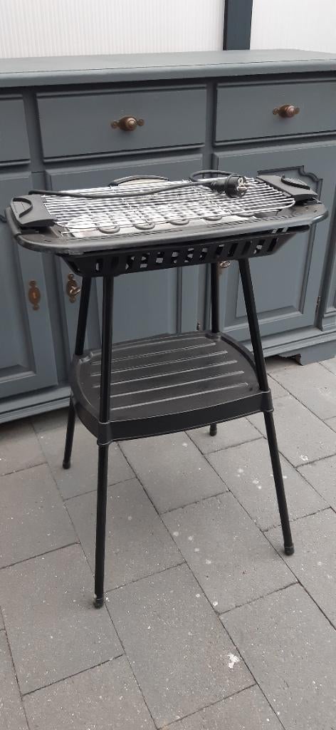 Electrische BBQ Monza, Ophalen, Zo goed als nieuw, BBQ