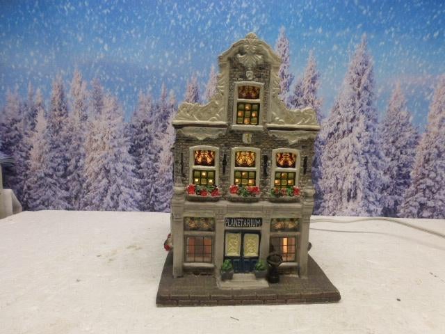 dickensville elfsteden Planetarium Franeker kerstdorp kerst, Diversen, Ophalen of Verzenden, Zo goed als nieuw