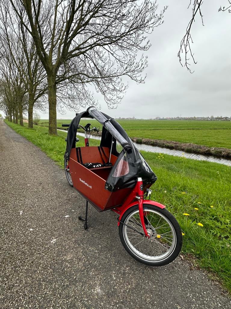 Elektrische Bakfiets NL, Fietsen en Brommers, Fietsen | Bakfietsen, Zo goed als nieuw, Overige merken, 2 kinderen, Elektrisch
