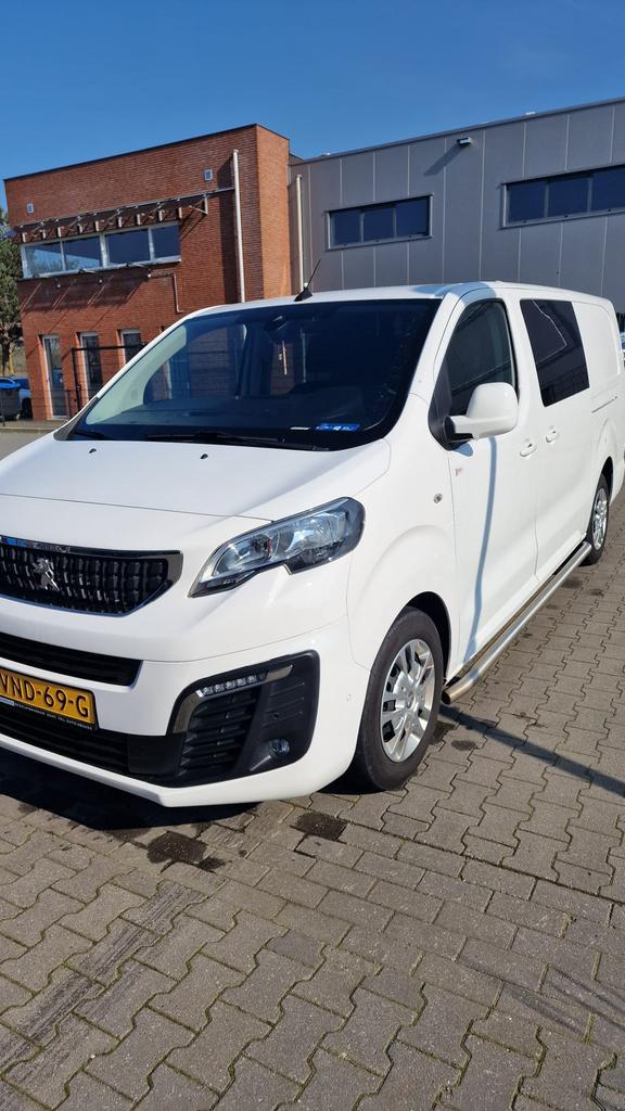 Peugeot Expert 231L Gbdc 2.0 Bluehdi 120pk 5p., Auto's, Bestelauto's, Particulier, Peugeot, Diesel, Euro 6, Handgeschakeld, Origineel Nederlands
