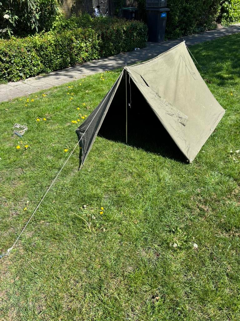 Nederlands popup tentje 2personen, Caravans en Kamperen, Tenten, Ophalen of Verzenden, Gebruikt, Tot en met 2