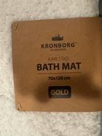 Kronborg Karlstad badmat 70x120 cm, Ophalen of Verzenden, Nieuw, Wit, Badmat