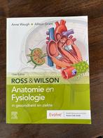 Anatomie en Fysiologie - Ross & Wilson (13e editie), Ophalen of Verzenden, Beta, Zo goed als nieuw, HBO