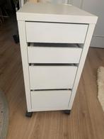 IKEA ladenkast Micke, Ophalen, Minder dan 50 cm, Gebruikt, 3 of 4 laden