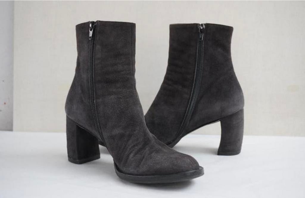 Ann Demeulemeester enkellaarsjes – maat 40, Overige kleuren, Lage of Enkellaarzen, Ophalen of Verzenden, Zo goed als nieuw