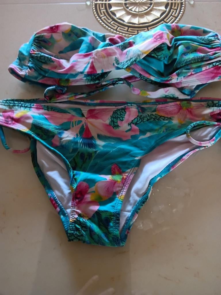 Bikini van hunkemöller maat M, Hunkemöller, Ophalen of Verzenden, Zo goed als nieuw, Bikini