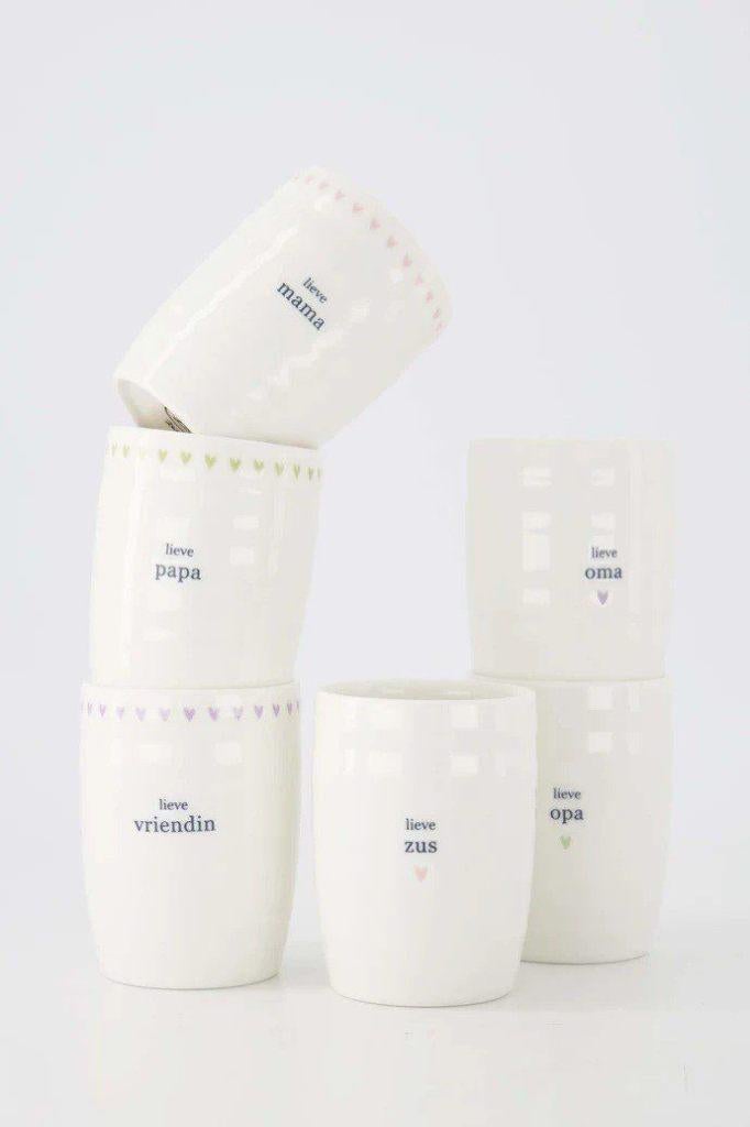 Zusss mok - beker Opa, mama, zus, vriendin, papa, oma, -, -, Nieuw, Ophalen of Verzenden