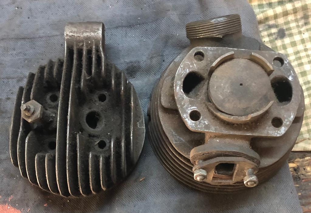 Sachs cilinder met kop, Ophalen of Verzenden, Gebruikt, Cilinder, Sparta