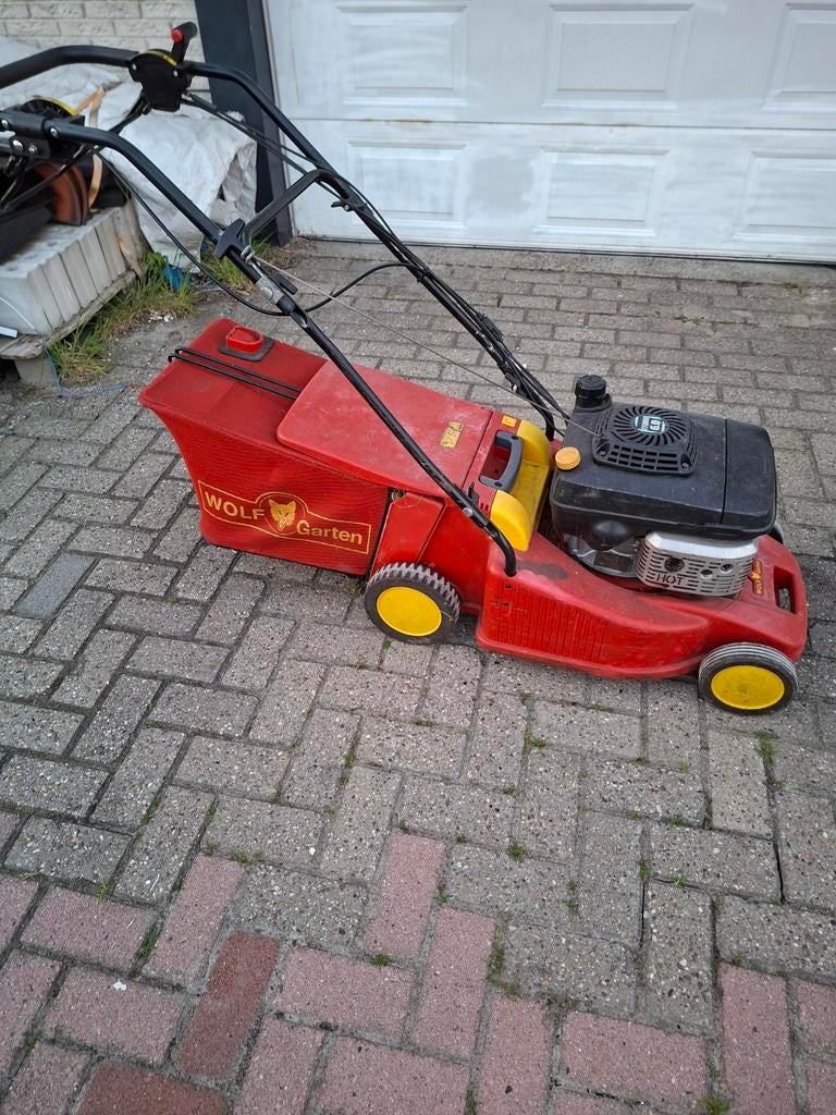 Wolf gasten kawasaki motor 6 pk, Tuin en Terras, Ophalen, Gebruikt, 50 cm of meer