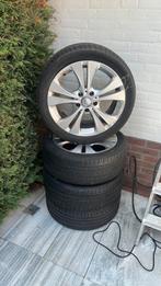 Mercedes b klasse 180 w246 velgen met banden, Ophalen of Verzenden, Zomerbanden, Band(en)
