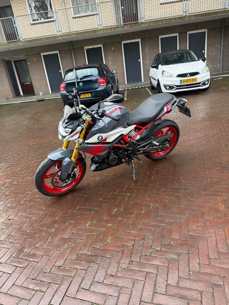 BMW G310 R, Motoren, Motoren | BMW, Nieuw, 310 cc, Particulier, Minimaal motorrijbewijs A2