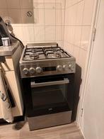 Beko gasfornuis met elektrische oven, Ophalen, Gebruikt, 4 kookzones, Gas