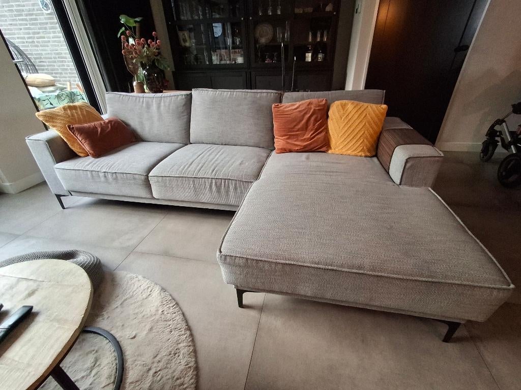 Fijn bankstel te koop in didam, Huis en Inrichting, 250 tot 300 cm, Gebruikt, Driepersoons, Rechte bank