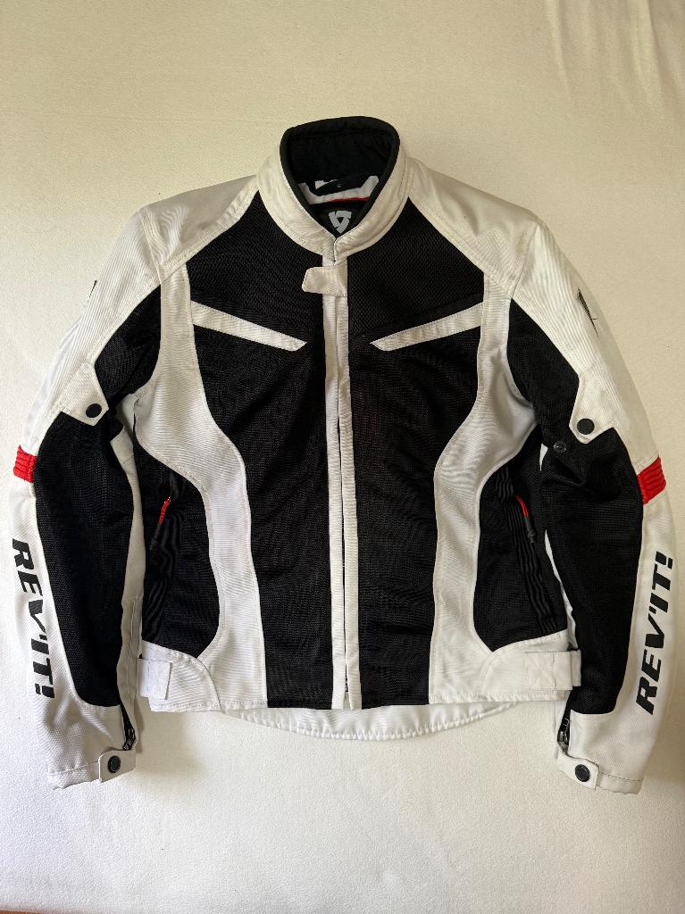 Doorwaai motorjas Revit GTR (maat S), Motoren, Kleding | Motorkleding, Jas | textiel, Heren, Revi't, Ophalen of Verzenden