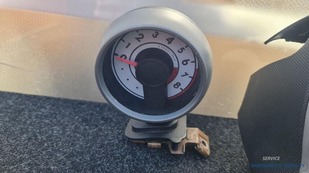 Toerenteller + afdekkap Aygo C1 107 grijs 83270-0H010 comple, Auto-onderdelen, Info@toyota.co.jp, Gebruikt, Citroën, Toyota Motor Corporation