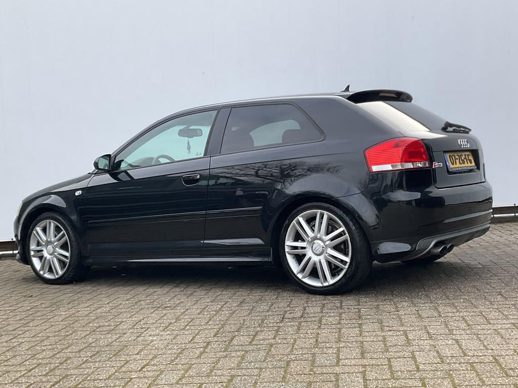 Audi S3 2.0 TFSI 266pk S3 Quattro Ambition Pro Line Voll.Ond, S3, 4 cilinders, 1984 cc, Zwart
