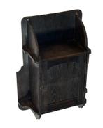 Art Deco gangkastje wandkastje jaren 20 eiken design