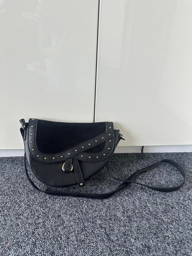 Saddle bag, Sieraden, Tassen en Uiterlijk, Tassen | Damestassen, Ophalen of Verzenden, Zo goed als nieuw, Schoudertasje