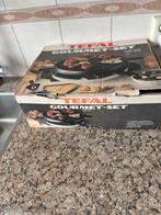 Tefal Gourmet-Set Raclette Grill - 8 personen, Ophalen of Verzenden, Gebruikt, 8 personen of meer