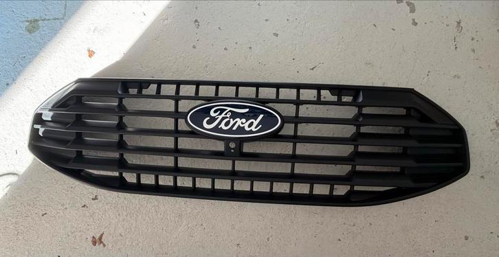 Grill voor Ford Transit Custom 2024+ (Nieuw), Auto-onderdelen, Carrosserie en Plaatwerk, Ford, Voor, Nieuw, Ophalen