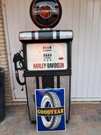 Goodyear emaille reclame bord mooie reproductie, prachtig., Verzamelen, Merken en Reclamevoorwerpen, Reclamebord, Eu, Eu, Ophalen of Verzenden