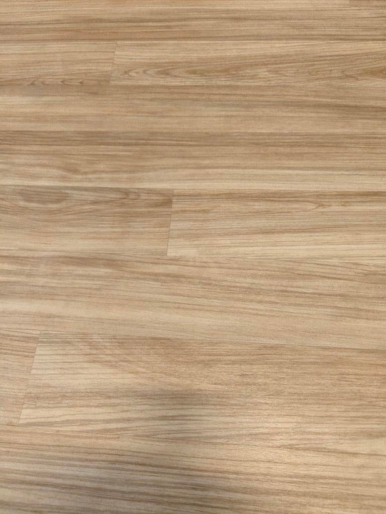 Coupon vinyl 200 x 200, Ophalen, 75 m² of meer, Beige, Nieuw