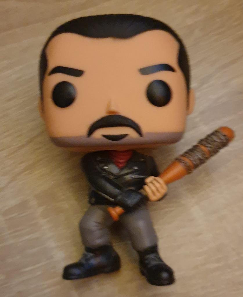 Funko pop Negan, Ophalen of Verzenden, Zo goed als nieuw