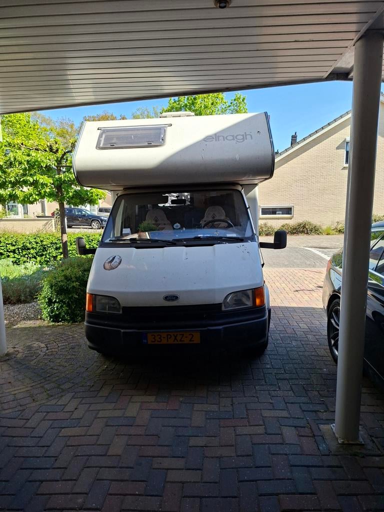 Elnagh camper Ford EDDEHS, geen APK. Heeft liefde nodig, Particulier, Buscamper of Camperbus