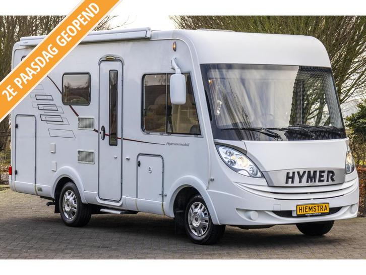 Hymer B504 Compact 6.0M Euro5 52dkm Elec.luifel Solar, Caravans en Kamperen, Campers, Bedrijf, tot en met 4, Integraal, Hymer