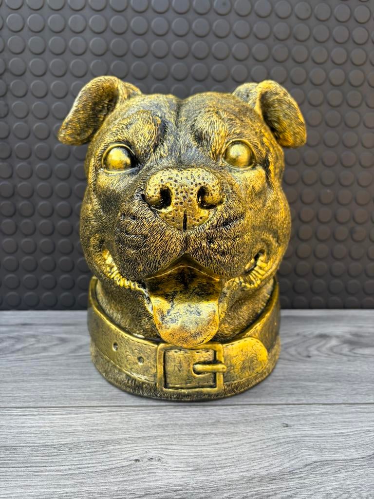 stafford buste 33x27x30cm/Nieuw!, Ophalen of Verzenden, Nieuw, Dier