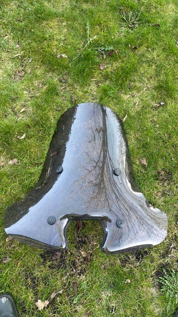 Zip hoog windscherm, Ophalen of Verzenden, Gebruikt, Overige typen