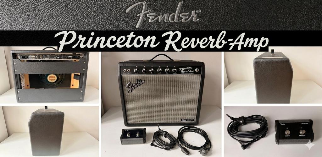 Fender Tone Master Princeton Reverb versterker, Ophalen of Verzenden, Zo goed als nieuw, Gitaar, 50 tot 100 watt