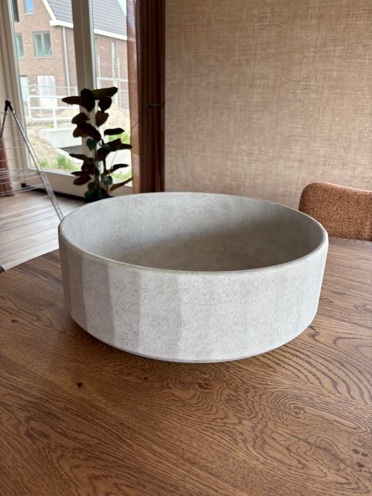 Ideavit waskom badkamer zand/beige, Ophalen, Minder dan 50 cm, Zo goed als nieuw, Minder dan 100 cm