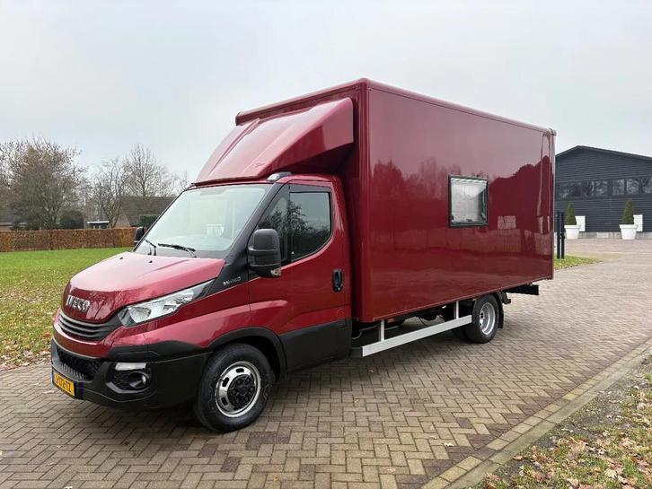 Iveco Daily 35C16 Bakwagen kampeerwagen Daily 35C16, Caravans en Kamperen, Campers, Bedrijf, Overige merken, Diesel, Handgeschakeld
