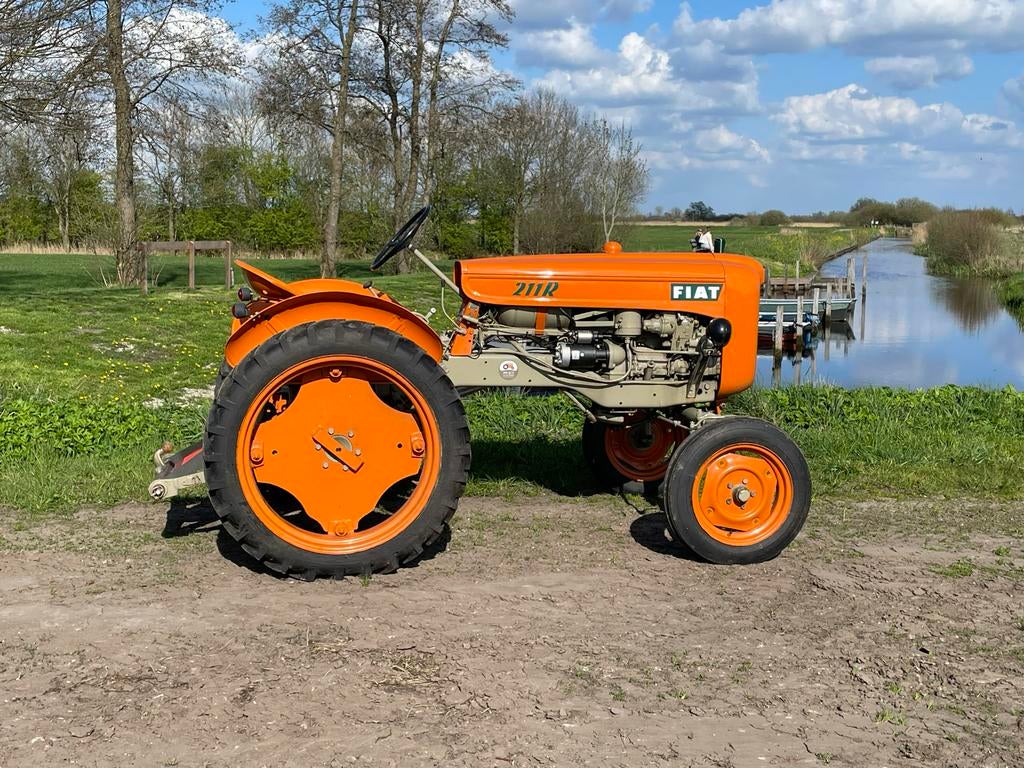 Fiat 211R trekker, Ophalen, Oldtimer, Tot 80 Pk, Fiat