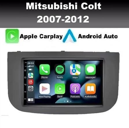 Mitsubishi Colt 2007-2012 navigatie android 14 carplay dab+, Auto diversen, Autoradio's, Nieuw, Ophalen of Verzenden
