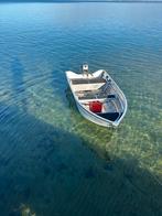 Aluminium boot Emok B 300 zonder moter, Watersport en Boten, Ophalen, Gebruikt, Aluminium, Minder dan 10 pk